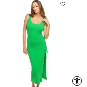 Green Midi Dress